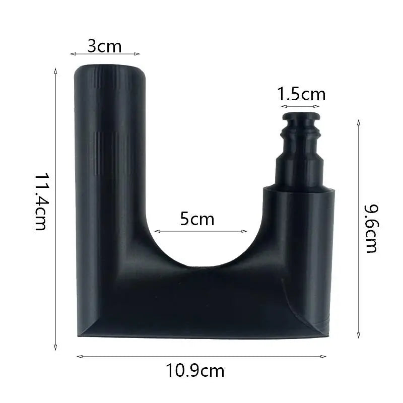 Heavy-Duty Anti-Slip Garden Hose Hook | Hands-Free Filling Garden Hose Hook QXL