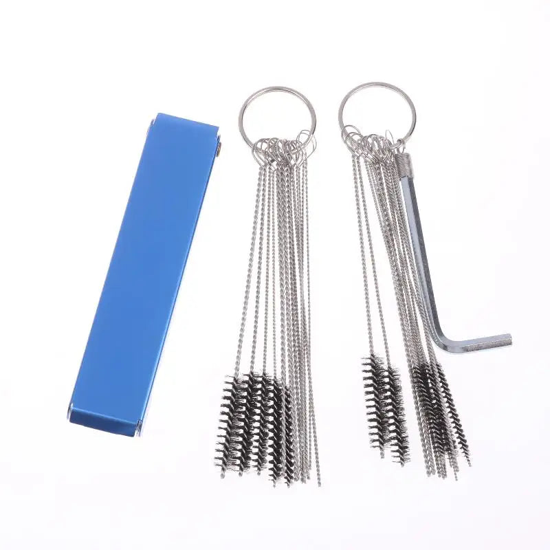 Carburetor Cleaning Kit – Carb Jet Needles & Brushes Set Carburetor Cleaning Kit QXL