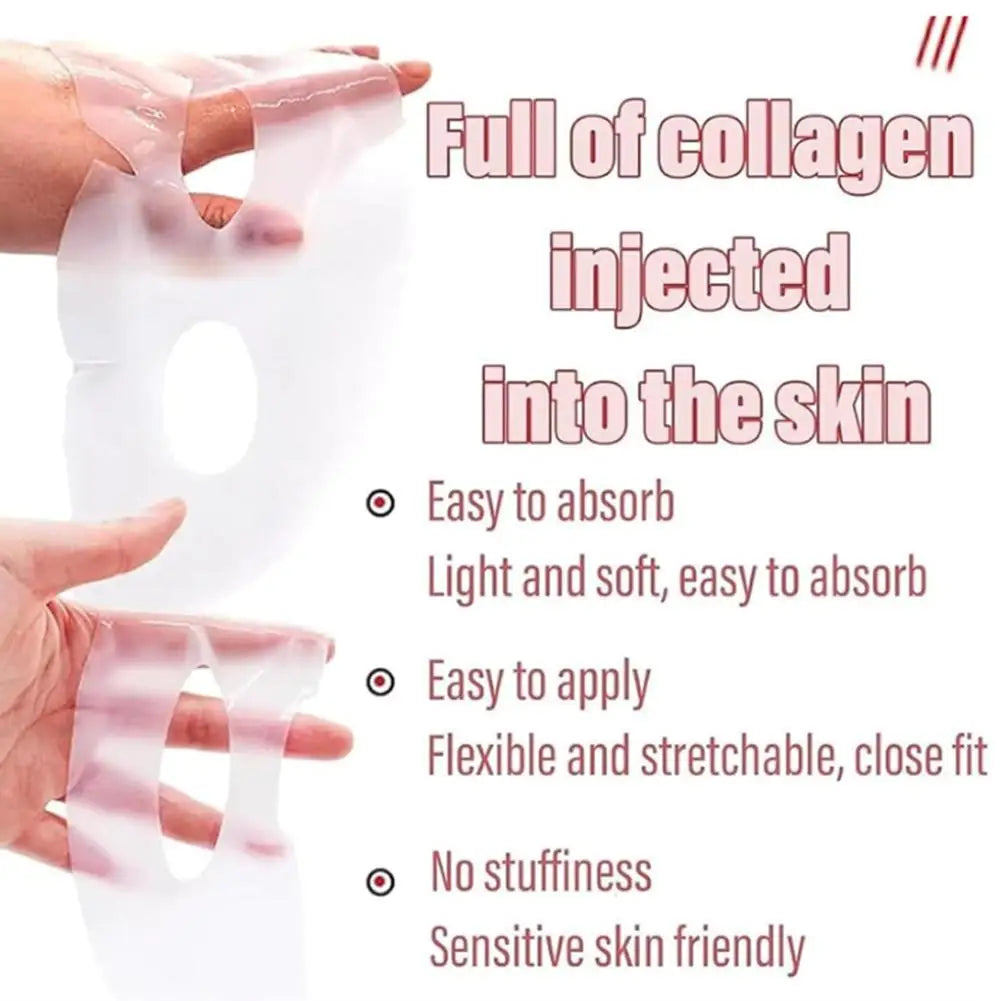 4-Pack Collagen Overnight Face Mask – Hydrating & Brightening Overnight Face Mask QXL
