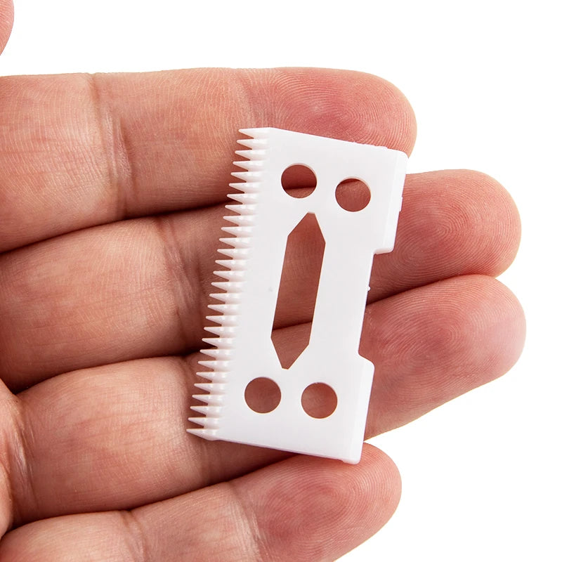 28-Tooth Zirconia Ceramic Blade for Wahl Senior 8148/8504 Clipper Replacement Blade QXL