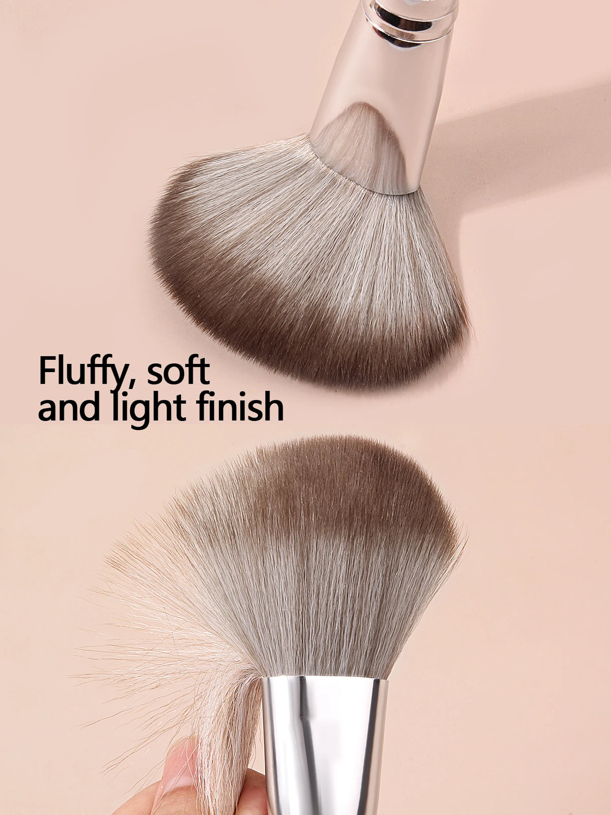 Fluffy Large Powder & Blush Brush – Multi-Use Makeup Tool Makeup Brush QXL