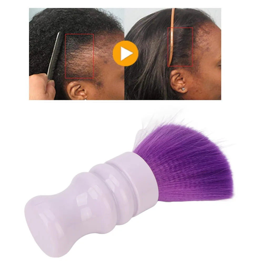 Soft Nylon Neck Duster Brush | Professional Barber Hair Sweep Barber Neck Duster QXL