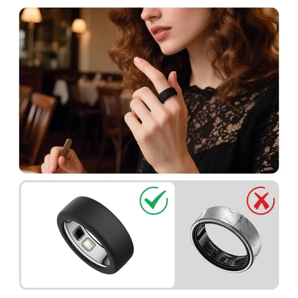 Silicone Protector Cover for Oura Ring 5 | Workout Case Smart Ring Case QXL