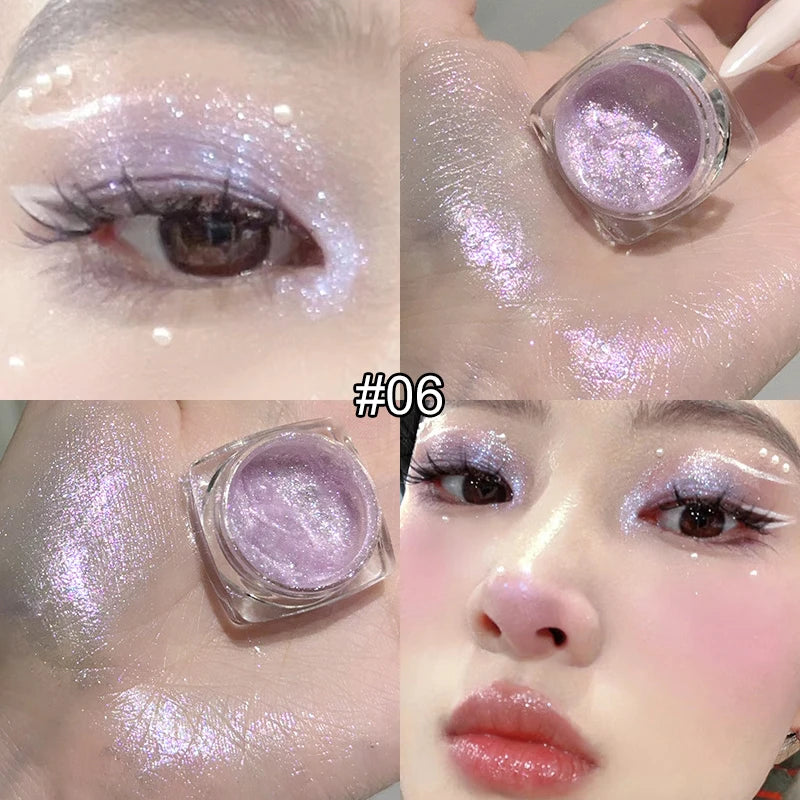 Single Eyeshadow – Glitter, Matte & Pearlescent Finishes Single Eyeshadow QXL 06