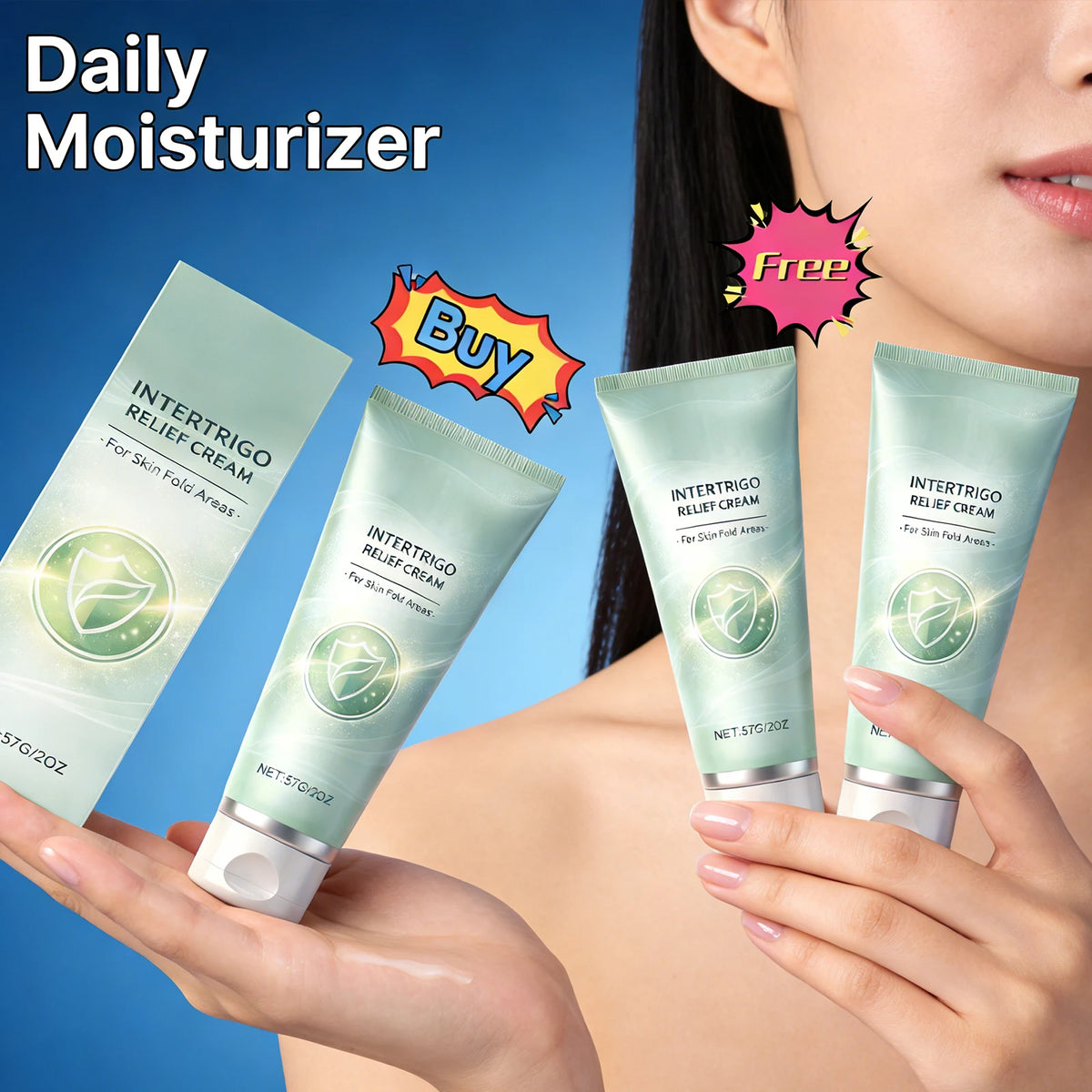 Lightweight Non-Greasy Moisturizing Body Lotion 57g Body Lotion QXL