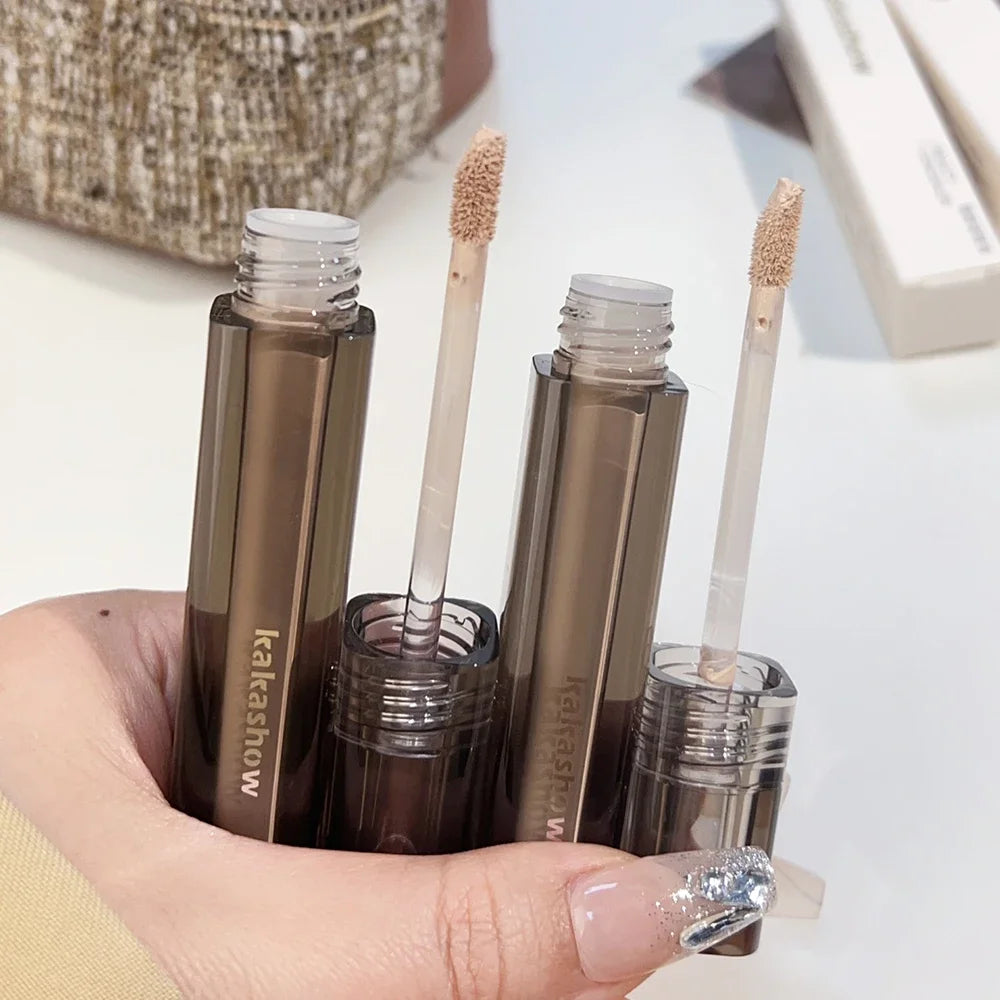 Waterproof Matte Concealer Pen | Full Coverage Liquid Foundation Liquid Concealer Pen QXL