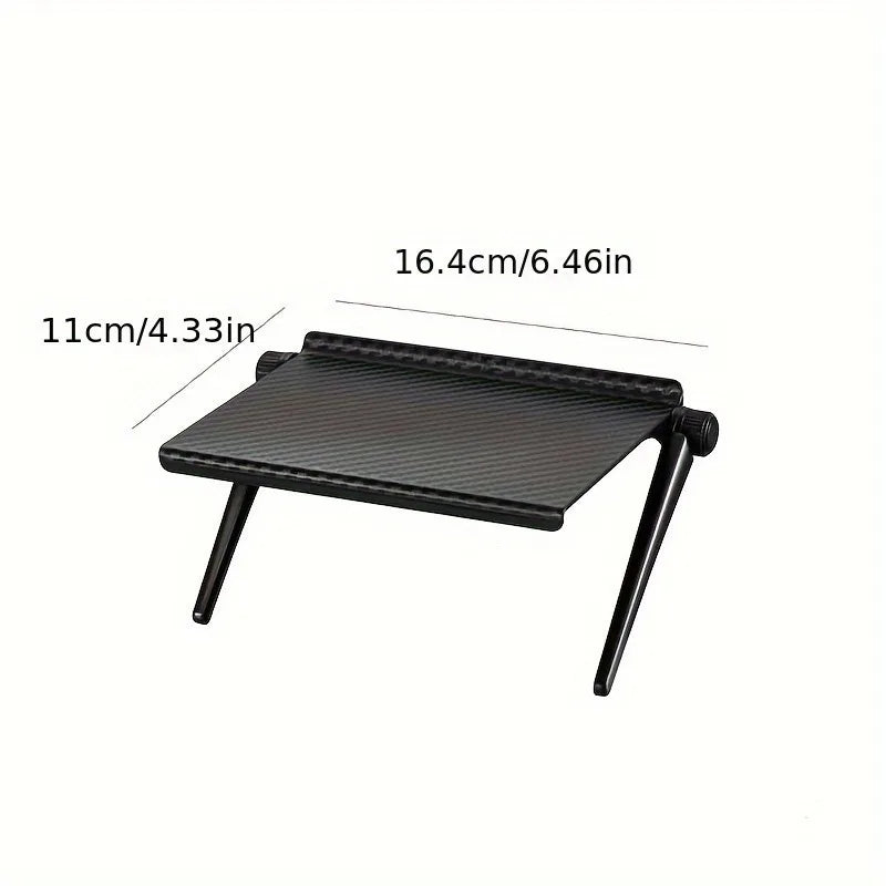Adjustable Monitor & TV Top Shelf | Desk Organizer Rack Monitor Top Shelf QXL