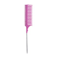 Double-Sided Tip-Tail Hair Dye & Highlighting Comb Hair Dyeing Comb QXL steel needle rose re