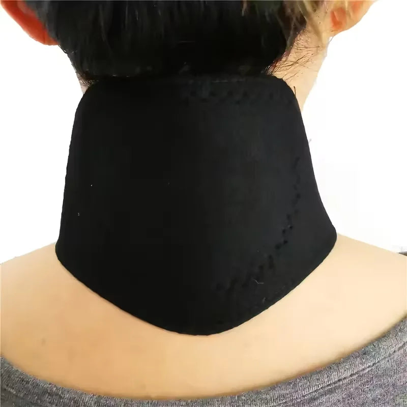 Self-Heating Magnetic Neck Brace | Cervical Support & Warmth Neck Support Brace QXL