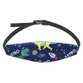 Baby Car Seat Head Support Pillow & Adjustable Safety Belt Baby Car Seat Pillow QXL B37 Rocket
