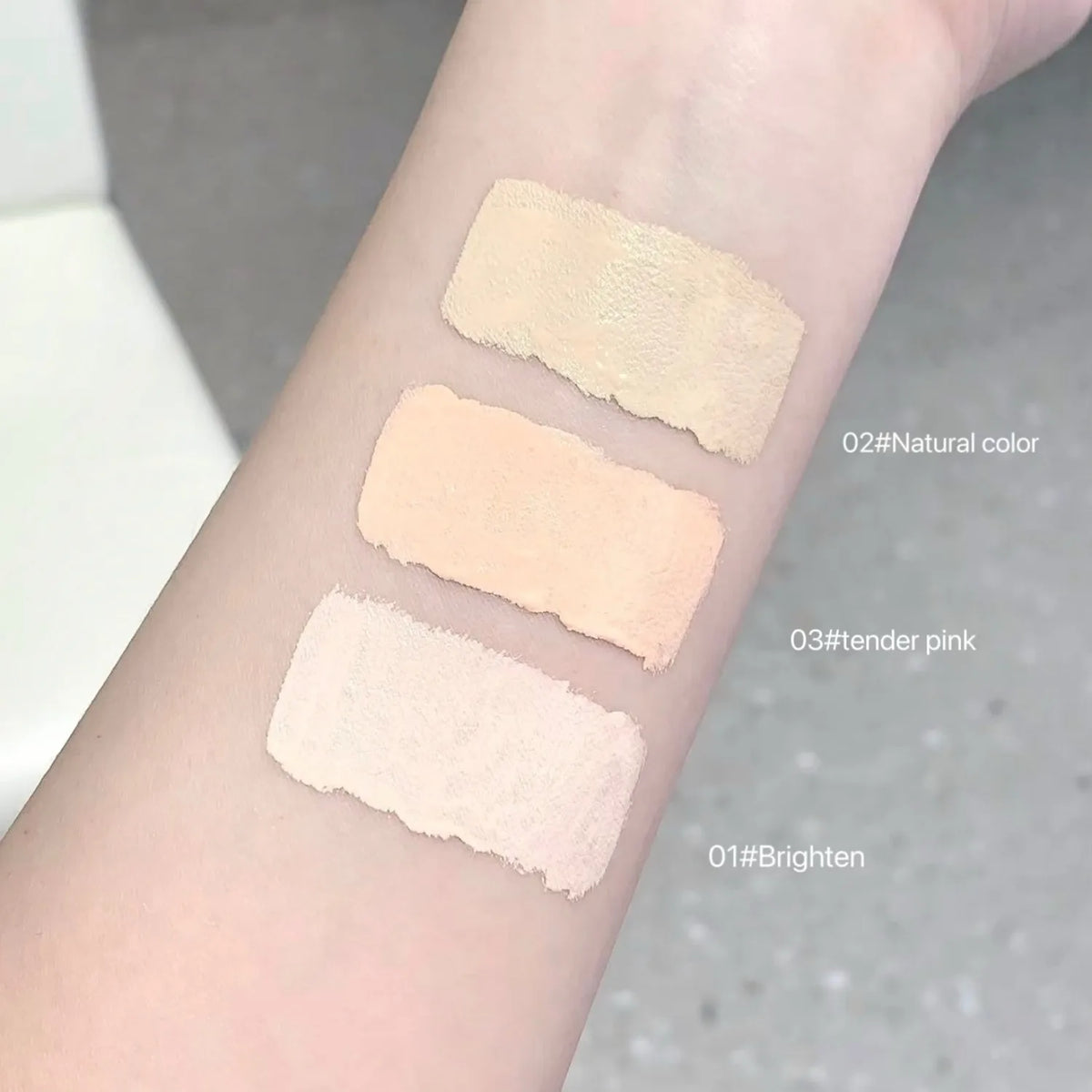 Full Coverage Concealer Foundation Cream | 3 Shades Concealer Foundation QXL
