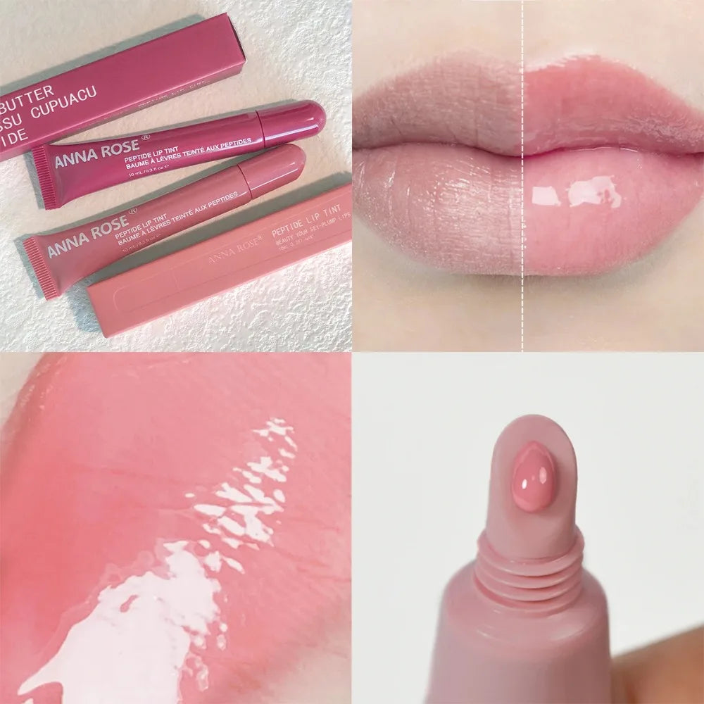 Mirror Glass Lip Glaze Jelly Oil | Moisturizing Long-Lasting Gloss Lip Glaze Gloss QXL