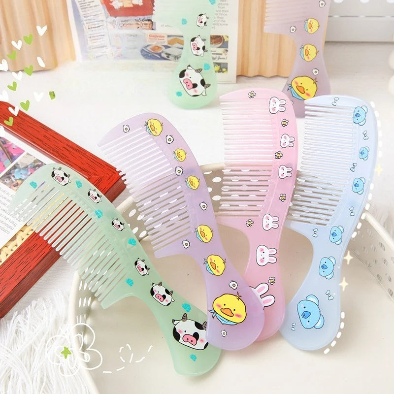 Mini Portable Anti-Static Travel Comb for Women & Kids Portable Hair Comb QXL