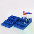 Lab Centrifuge Tube Rack 0.2–50ml | PP Test Tube Holder Lab Tube Rack QXL Default Title