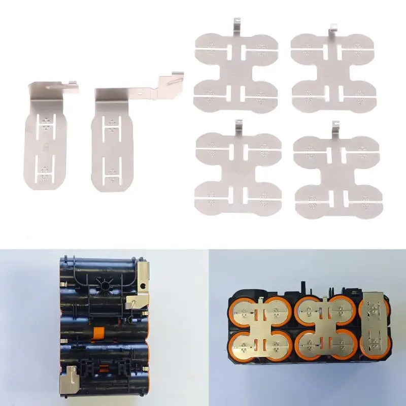 18V 18650 21700 Battery Cell Connector Nickel Sheet – Power Tools Battery Cell Connector QXL
