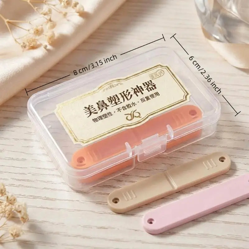 3-Pack Adjustable Reusable Nose Shaper Clip | Contouring Tool Nose Shaper Clip QXL