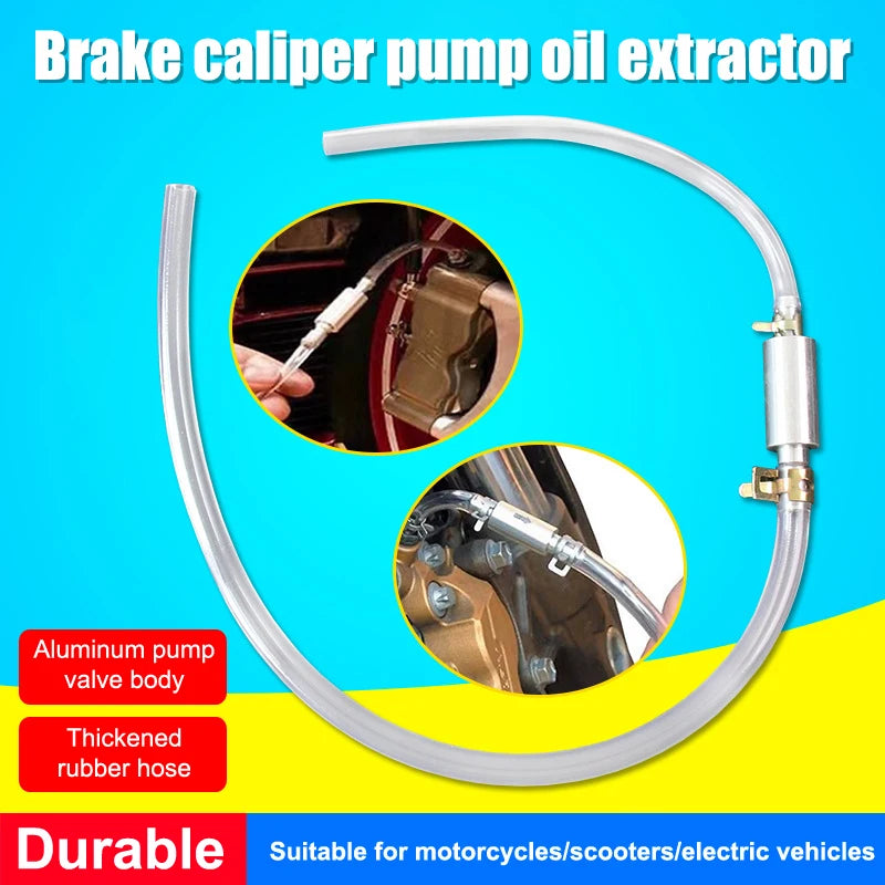Motorcycle Brake Bleeding Kit | Hydraulic Check Valve Tool Brake Bleeding Tool QXL