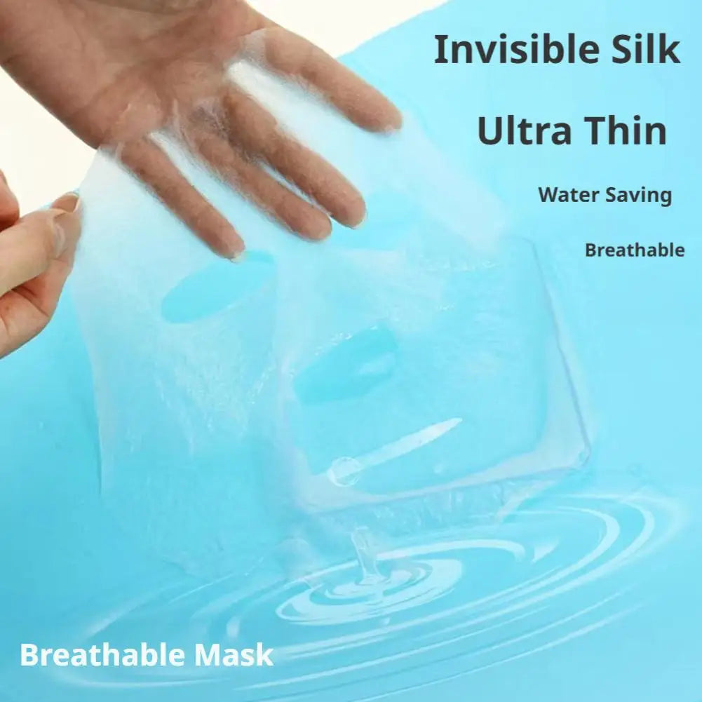 50-Pack Compressed Cotton Facial Masks | Spa & Skincare Sheets Compressed Facial Mask QXL