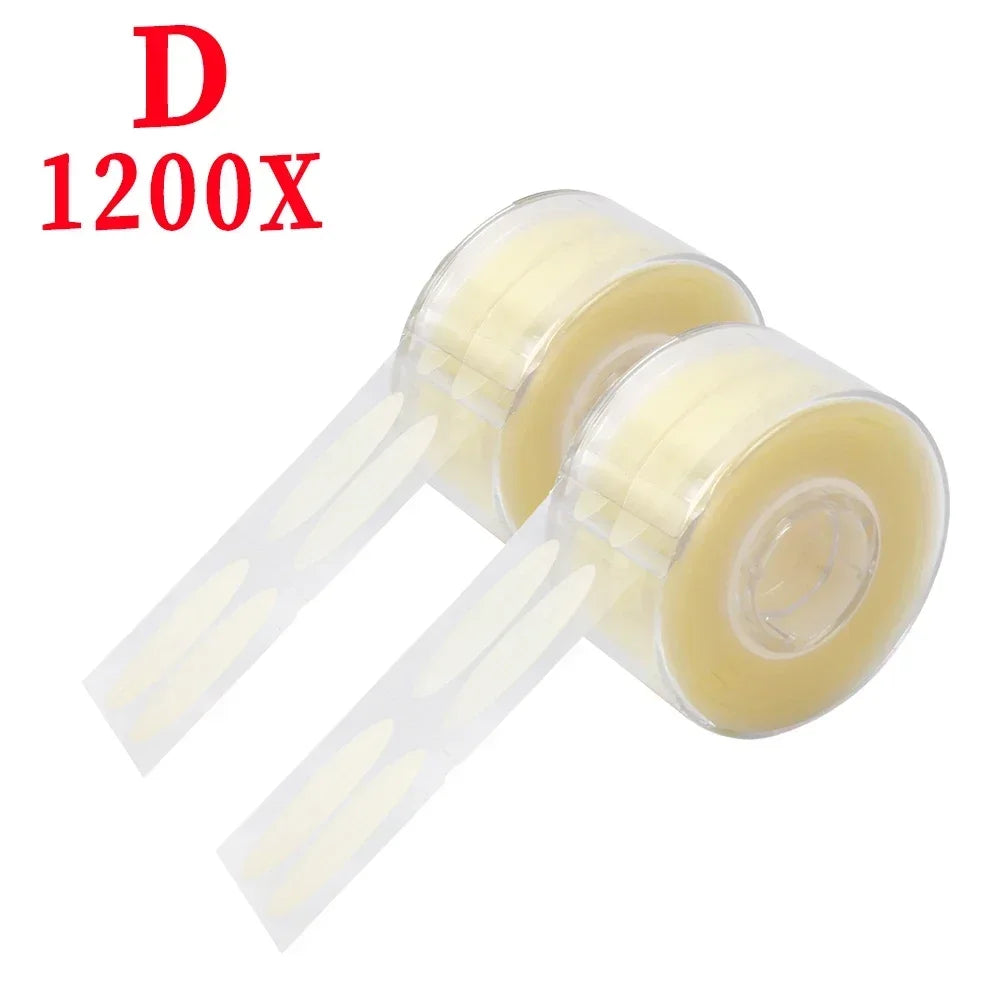 2400 Pcs Invisible Double Eyelid Tape – Self-Adhesive Eye Lift Eyelid Tape Stickers QXL D02