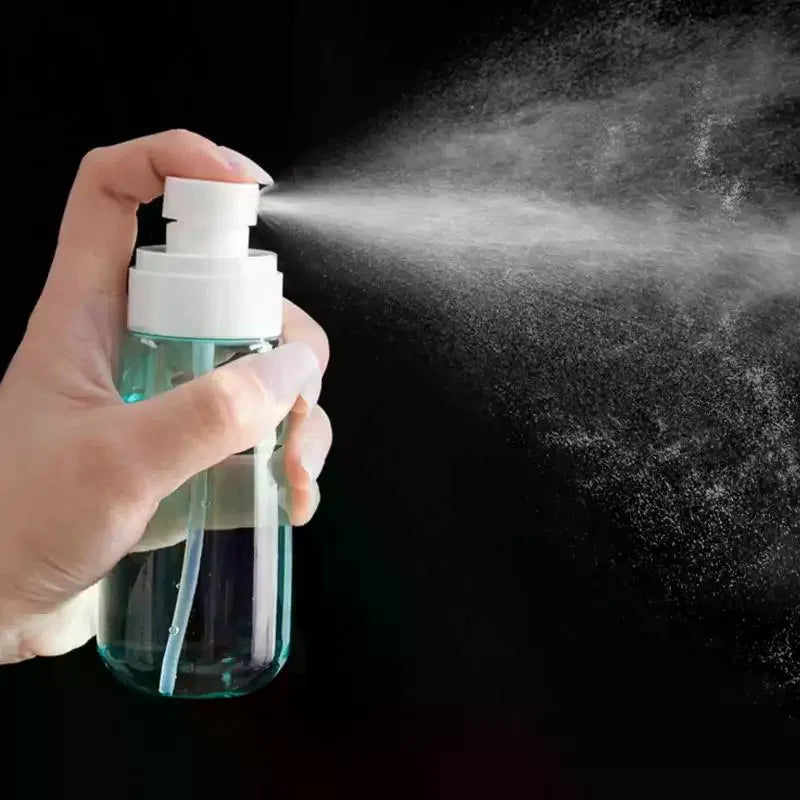 Mini Refillable Travel Spray Bottle 30/60/100ml Fine Mist Travel Spray Bottle QXL