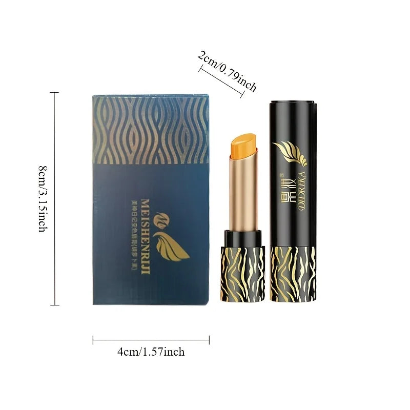 Men's Colored Lip Balm | Hydrating Moisturizing Lipstick Tinted Lip Balm QXL