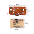 6CH 27MHz PCB Remote Control Set for RC Cars | 40-50m Range RC Control PCB Set QXL onesize