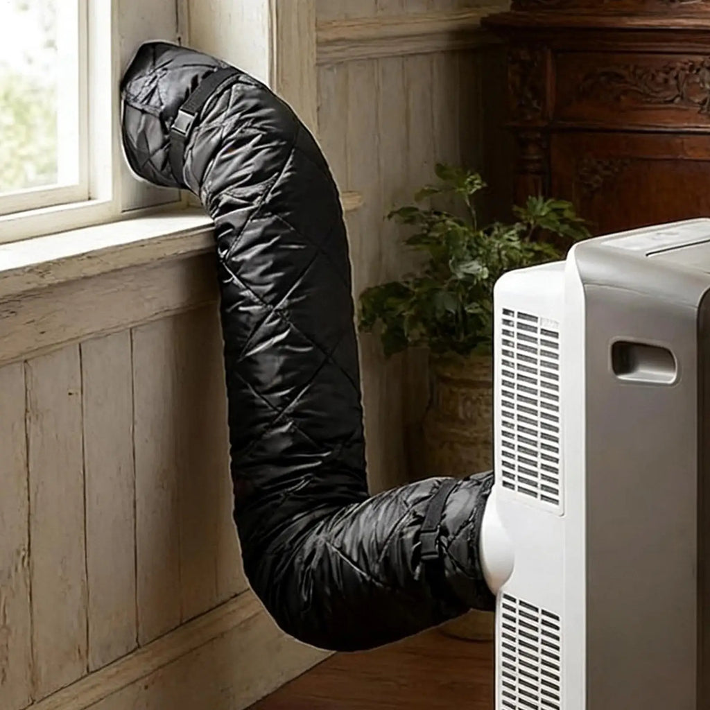 Portable AC Hose Insulation Sleeve | 5 & 5.9 Inch Duct Wrap AC Hose Insulation Sleeve QXL
