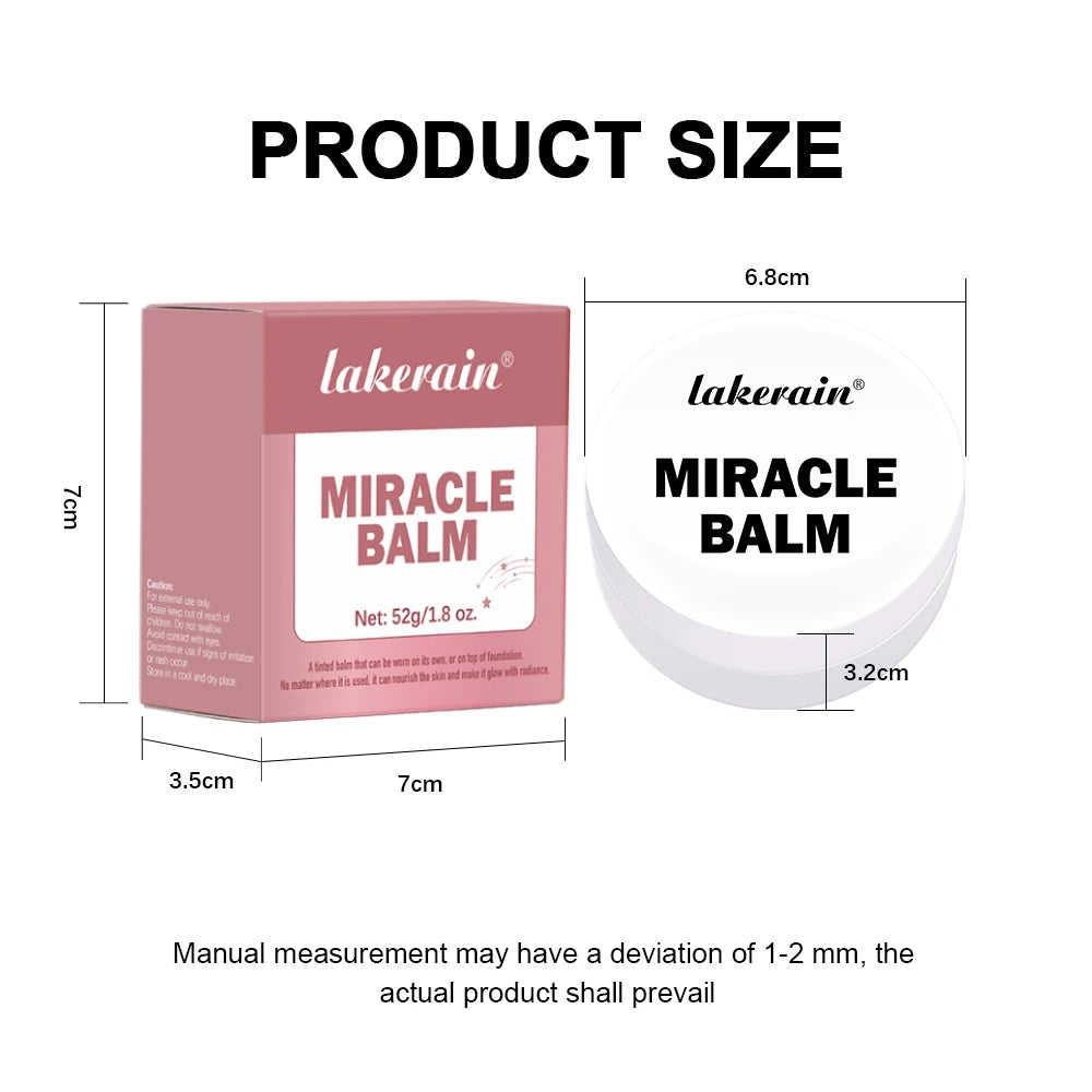 Miracle Balm Multi-Use Cheek Tint & Face Glow Balm – 4 Shades Tinted Face Balm QXL