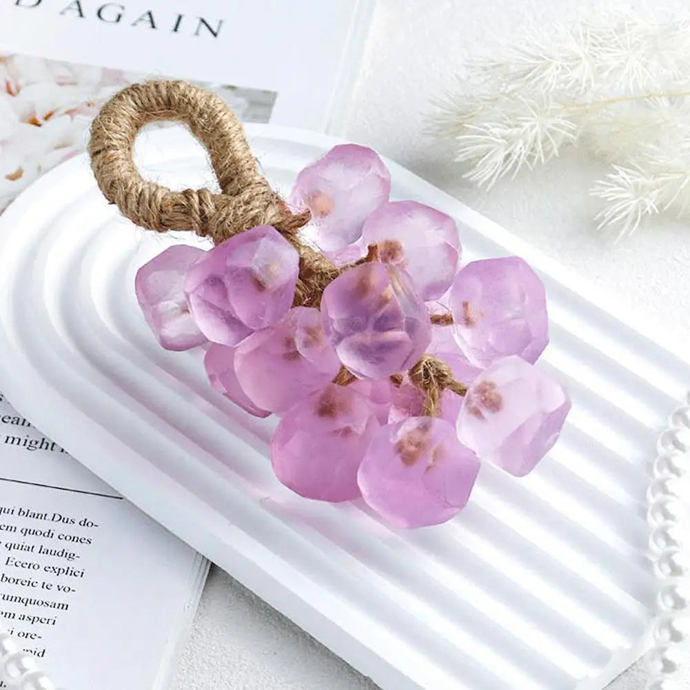 Crystal Grape Handmade Soap | Moisturizing Body & Face Bar Artisan Bar Soap QXL