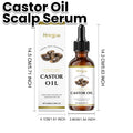 HOEGOA Natural Scalp Serum & Plant Extract Hair Essence Oil Hair Essence Oil QXL Deep Conditioning