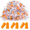 20-Pack Soft Foam Earplugs | Sleep, Travel & Noise Reduction Foam Earplugs QXL onesize