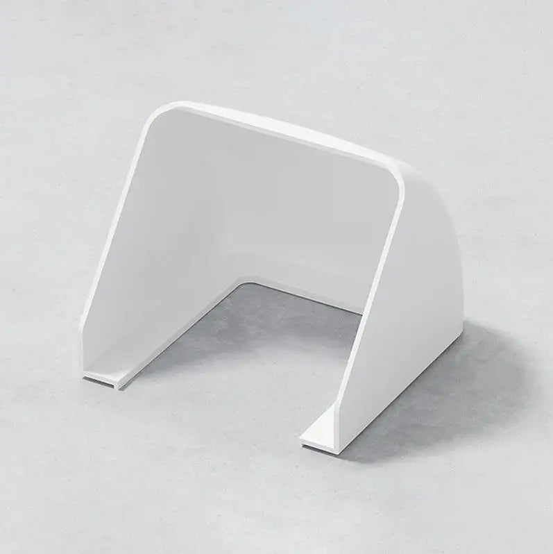Outdoor Waterproof Socket Cover | Type 86 Universal Box Socket Cover Box QXL white