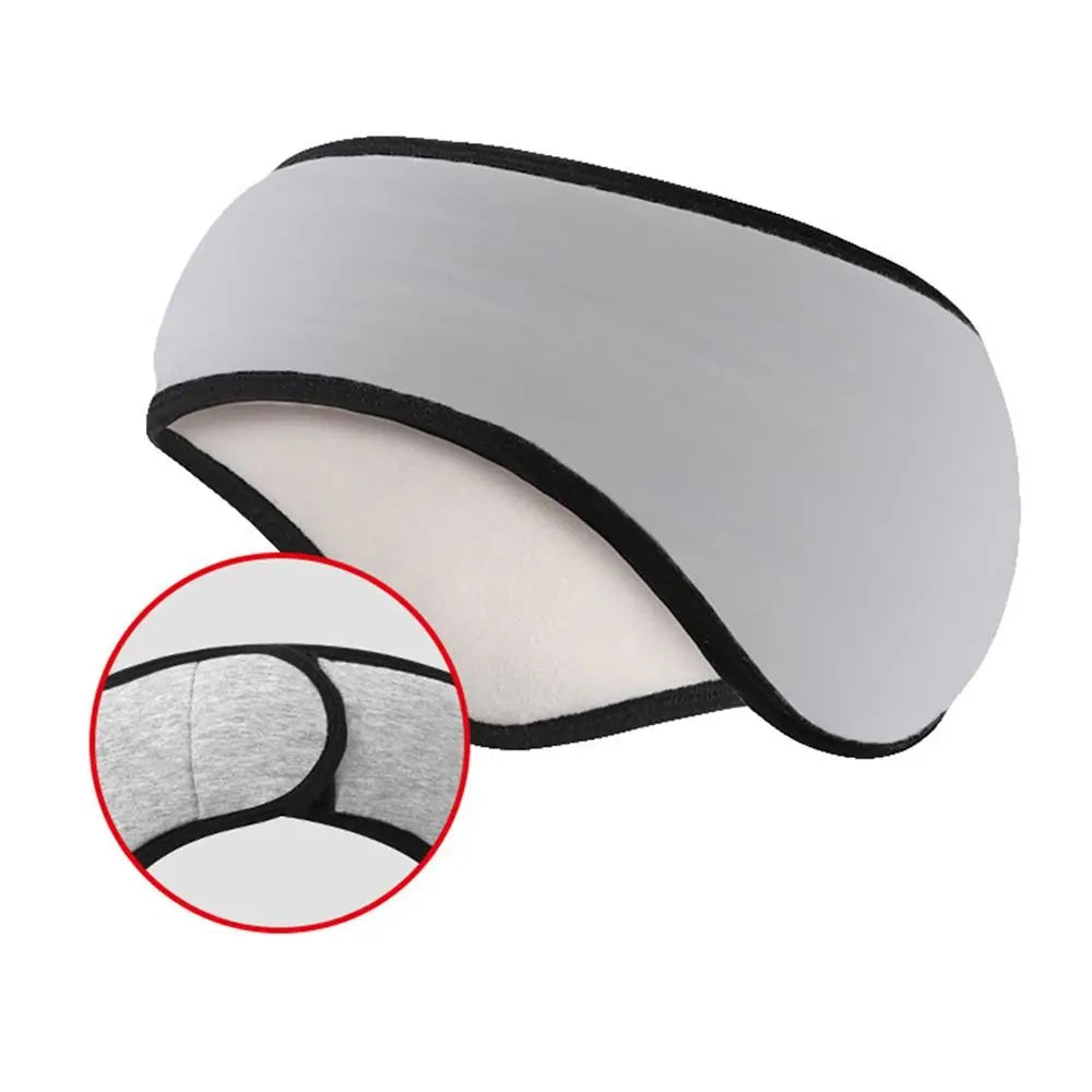 2-in-1 Blackout Sleep Mask with Noise-Reducing Ear Muffs Sleep Mask QXL