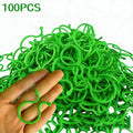 100/300/500-Pack Plant Support Clips | Garden Vine Ties Garden Plant Clips QXL 100PCS