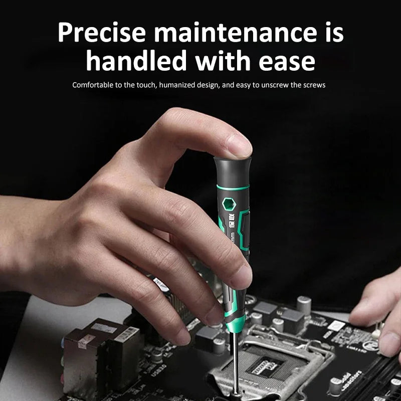 Precision Magnetic Mini Screwdriver | Phillips & Slotted Precision Screwdriver QXL