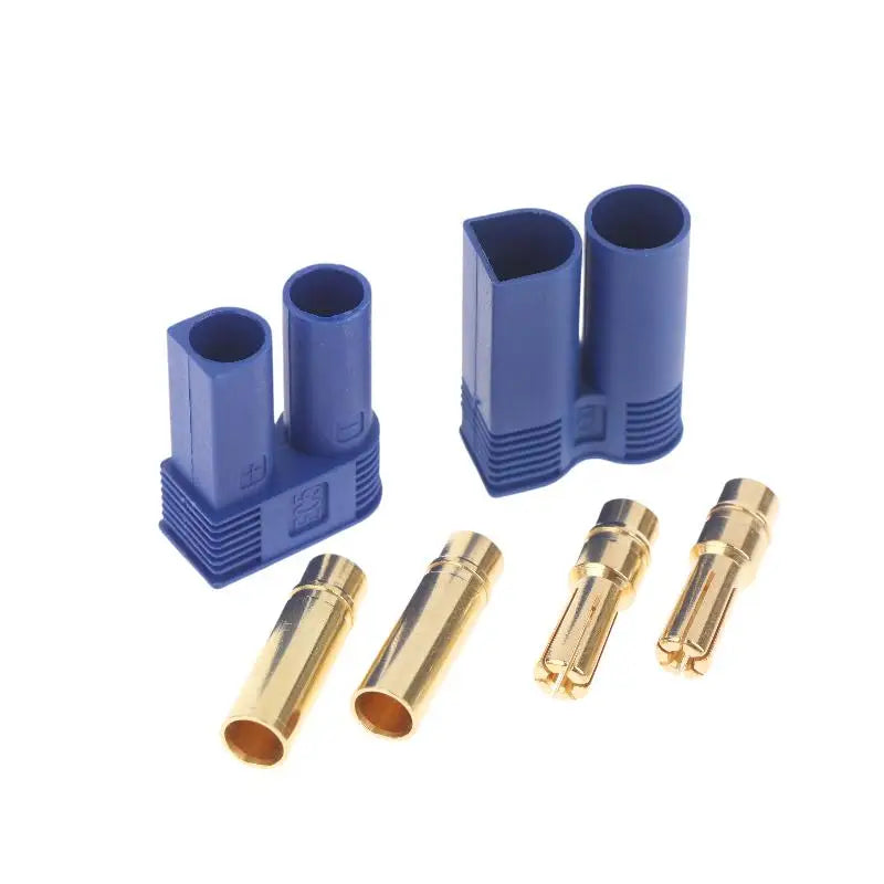 EC5 Gold Plated Banana Plug Connector Kit | Male & Female RC Battery Connector QXL