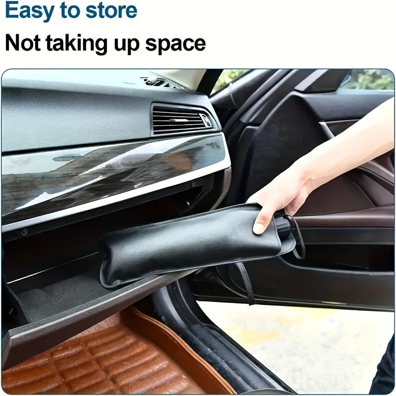 Foldable Car Sunshade Umbrella | UV & Heat Insulation Car Sunshade QXL