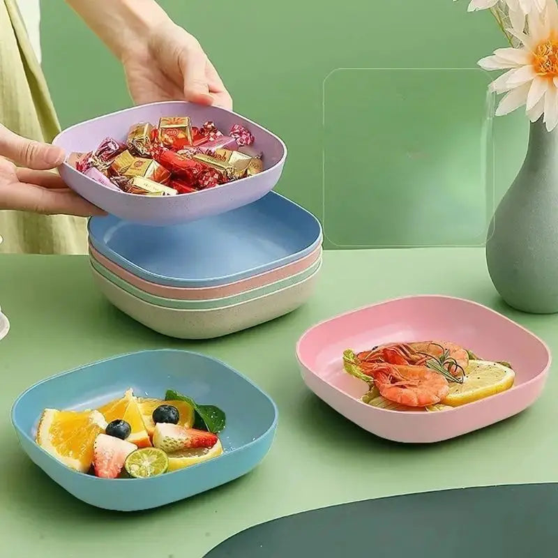 Plastic Chip & Dip Serving Set | Snack & Appetizer Plates Chip & Dip Serving Set QXL