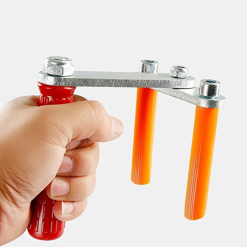 2-Pack 115kg Hand Lift Clamps | Stone, Glass & Marble Carrier Lifting Carry Clamps QXL