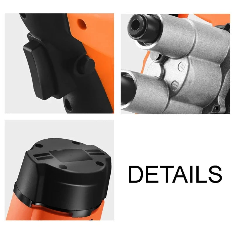 220V 2500W Handheld Electric Double Rod Mixer 6-Speed Electric Mixer Tool QXL