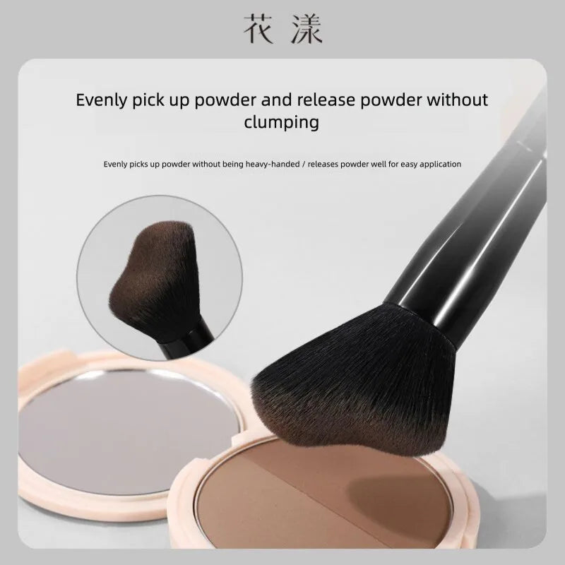 Angled Contour Brush | Face Sculpting & Shadow Makeup Brush Contour Makeup Brush QXL