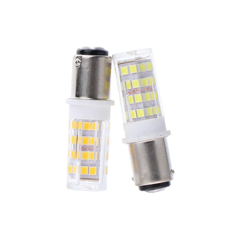 BA15D LED Corn Bulb 5W 360° 310-340LM | Sewing Machine Lamp LED Corn Bulb QXL