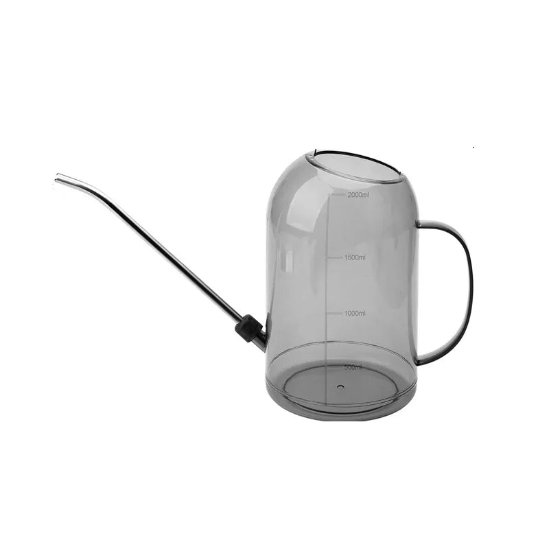 2L Long Spout Watering Can | Stainless Steel Nozzle, Indoor Plants Indoor Watering Can QXL