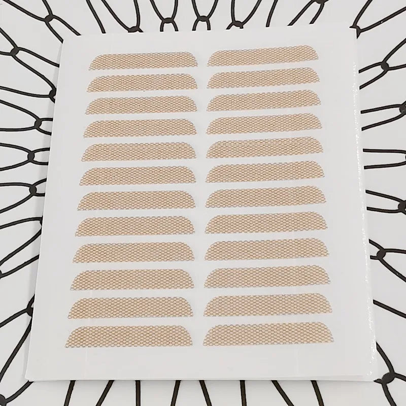 Invisible Double Eyelid Tape – Waterproof Fiber Stickers 60–120 Pairs Eyelid Shaping Tape QXL