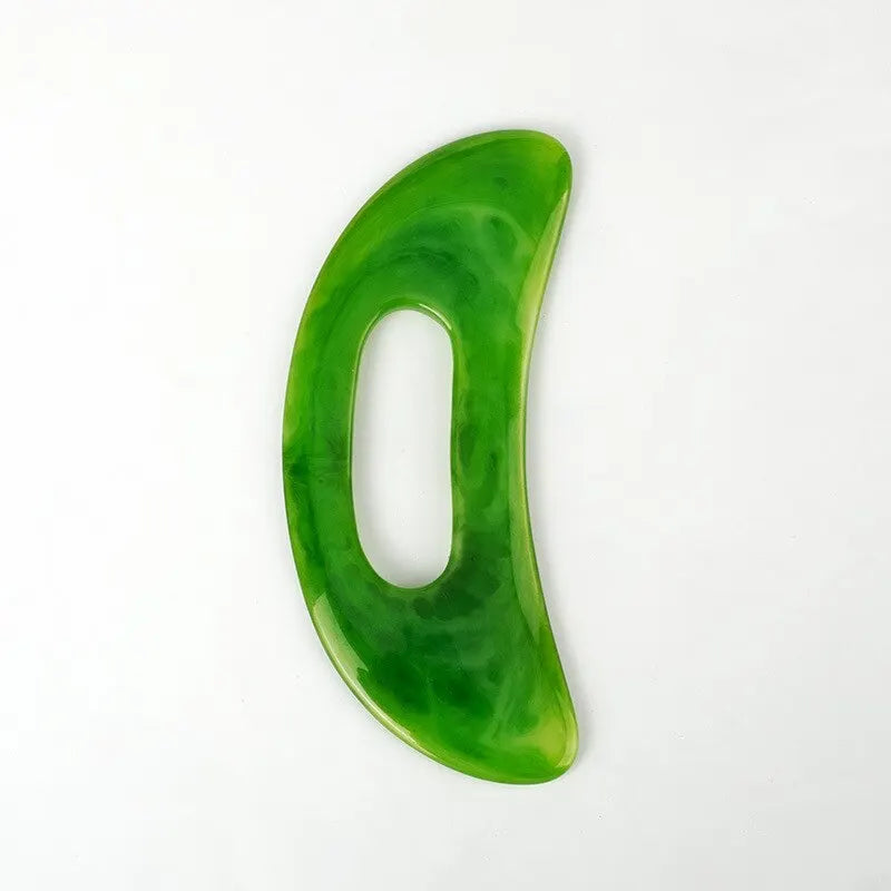 OREADEX Gua Sha Scraping Board | Resin Beeswax Body Massager Gua Sha Massager QXL
