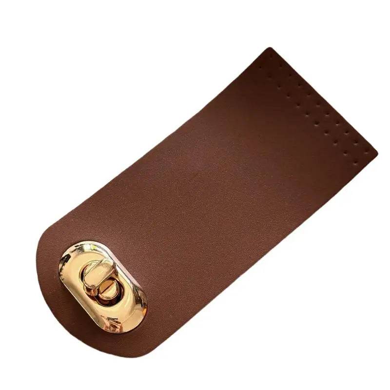 Leather Snap Closure Buckle for DIY Crochet Handbag & Purse Bag Snap Closure QXL A2