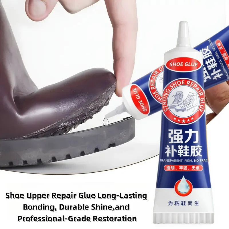 2-Pack Shoe Glue 60ml | Strong Bond for Sneakers & Leather Shoe Repair Adhesive QXL