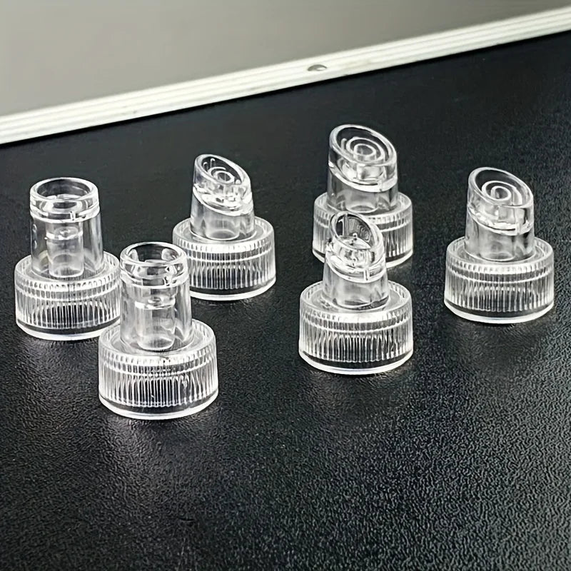6-Pack Bubble Tip Replacement Heads for Hydro Facial Machines Facial Machine Tips QXL