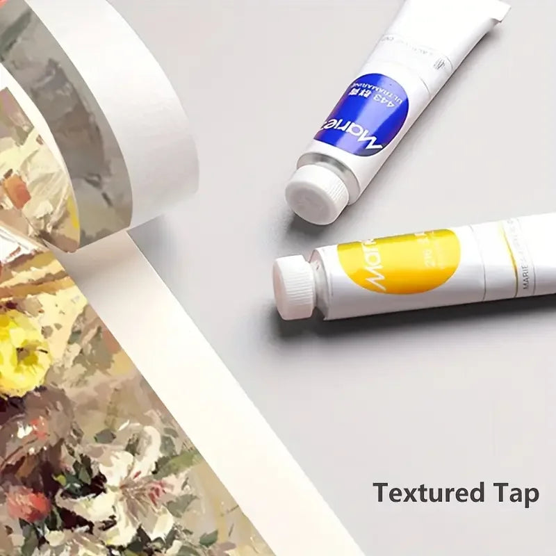 3-Roll Acid-Free Watercolor Masking Tape | 1.5, 2 & 3cm Widths Artist Masking Tape QXL