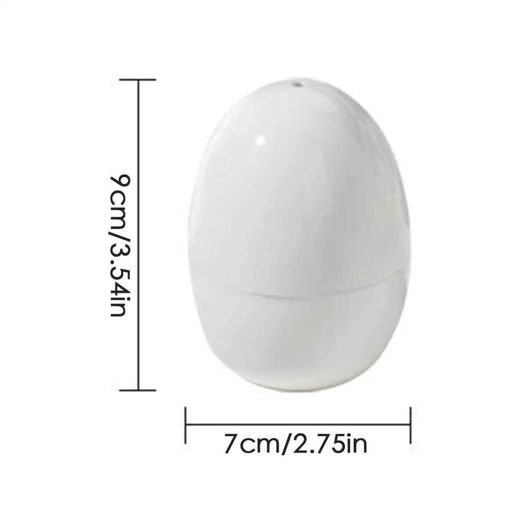 Microwave Egg Steamer – Hard & Soft Boiled Egg Cooker Microwave Egg Cooker QXL